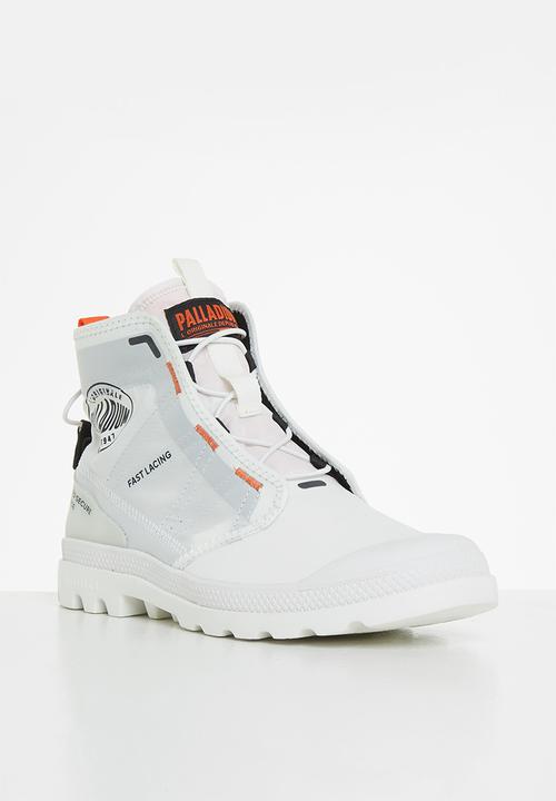 Palladium - Pampa travel lite - star white