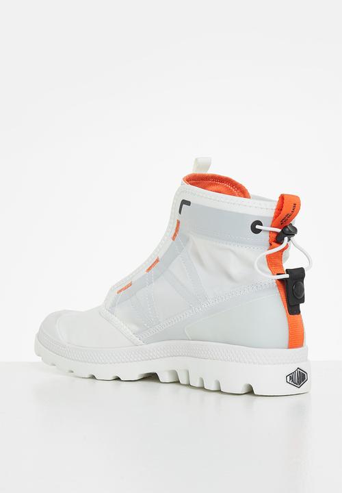 Palladium - Pampa travel lite - star white