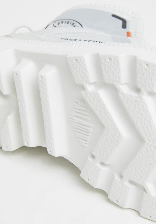 Palladium - Pampa travel lite - star white