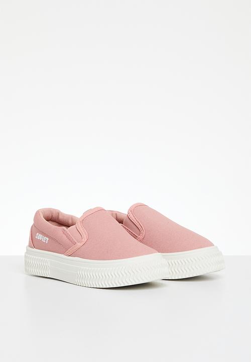 SOVIET - I magnum - dusty pink & off white