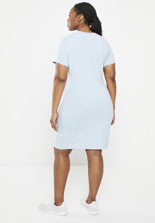 adidas Performance - Plus w 3s fit t dr - wonder blue