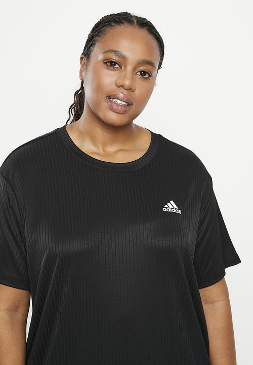 adidas Performance - Plus w 3s bf t dr 2 - black