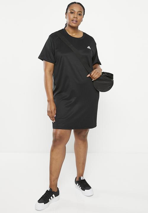 adidas Performance - Plus w 3s bf t dr 2 - black