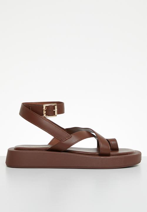 Viabeach - Coconut7 sandal - chocolate
