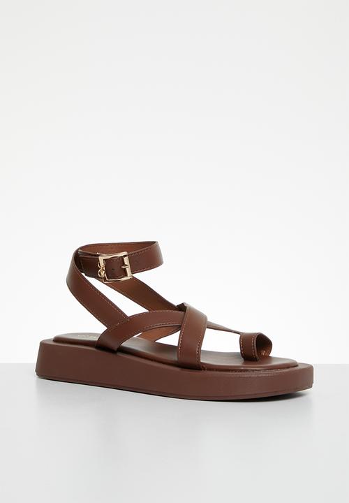 Viabeach - Coconut7 sandal - chocolate