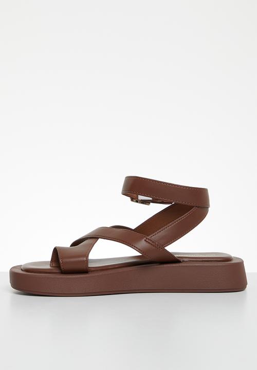 Viabeach - Coconut7 sandal - chocolate