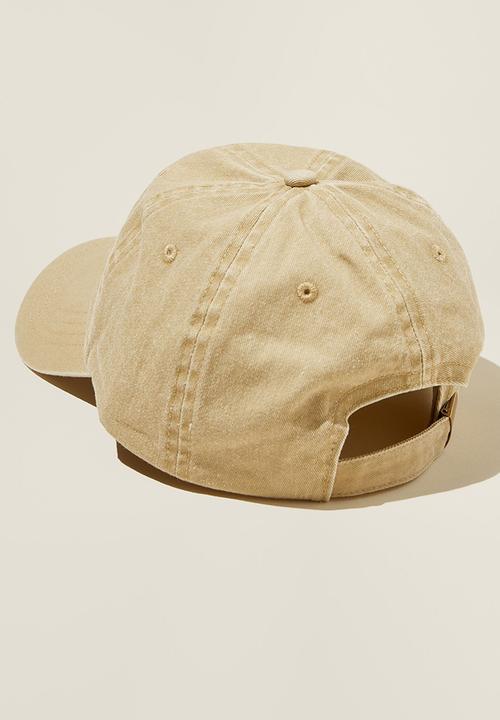 Rubi - Classic dad cap - mountains/sand