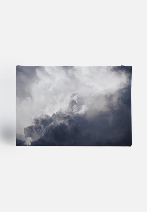 Urban Road - Grey Clouds