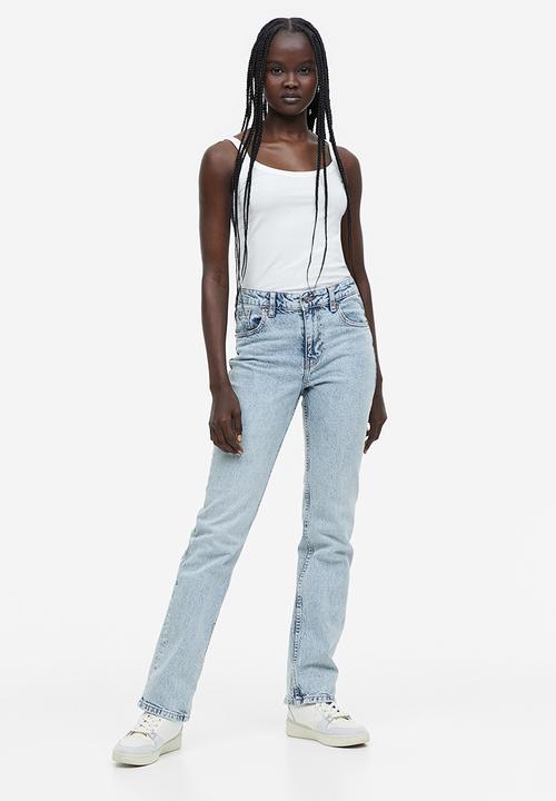 H&M - Slim regular jeans - light denim blue 