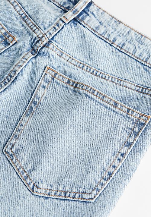 H&M - Slim regular jeans - light denim blue 