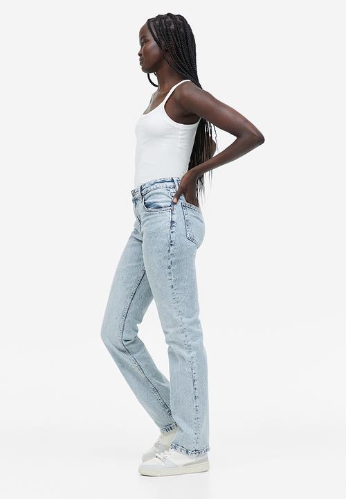 H&M - Slim regular jeans - light denim blue 