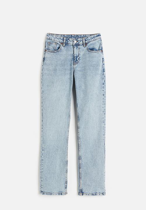 H&M - Slim regular jeans - light denim blue 