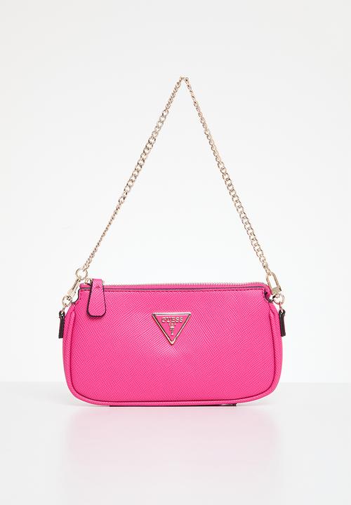 GUESS - Noelle dbl pouch crossbody - watermelon 