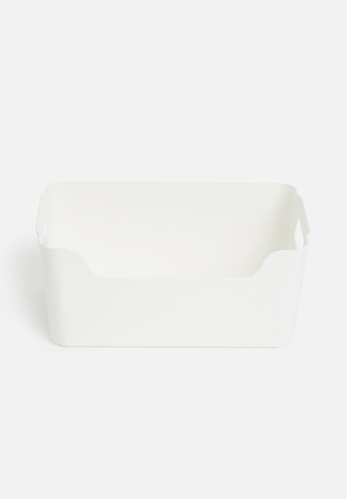 Storage Solutions - Pull organiser medium - white