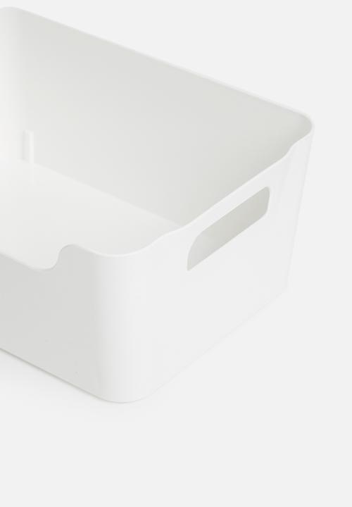 Storage Solutions - Pull organiser medium - white
