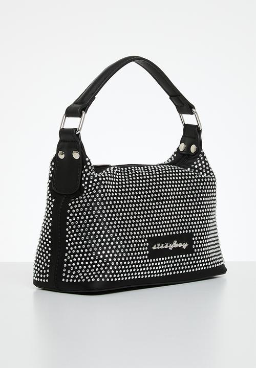 SISSY BOY - Bling it out - black