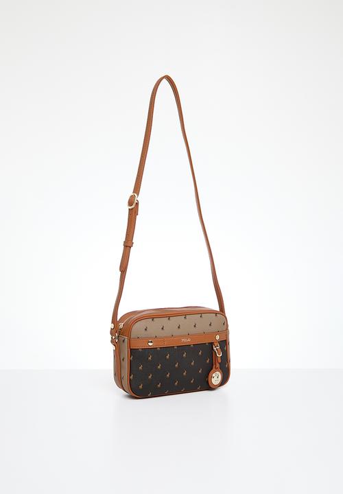 POLO - Camera bag - brown