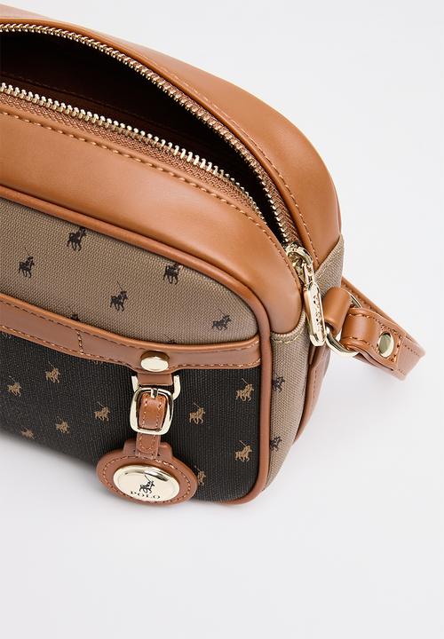 POLO - Camera bag - brown