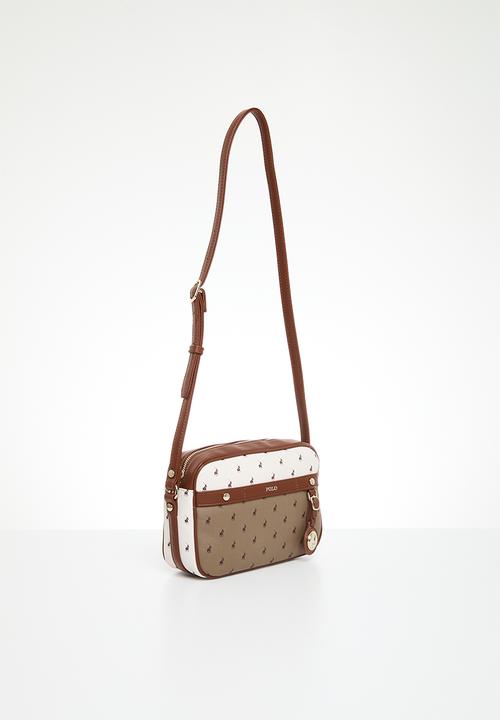 POLO - Camera bag - cream