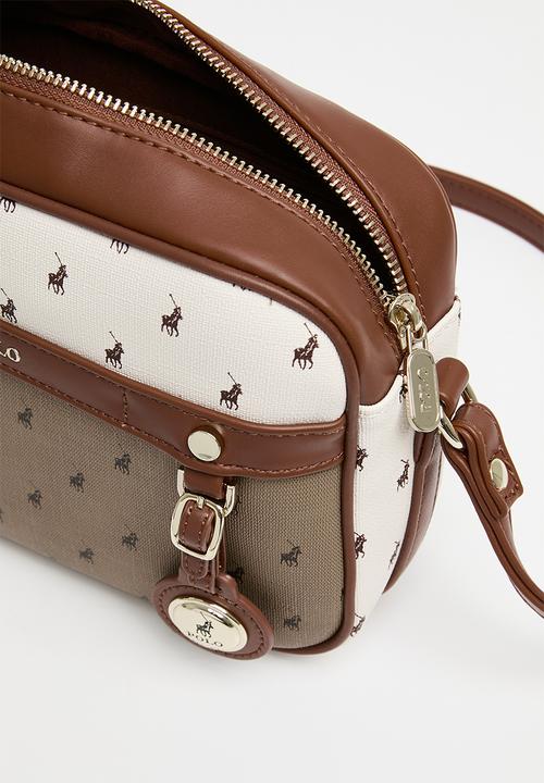 POLO - Camera bag - cream
