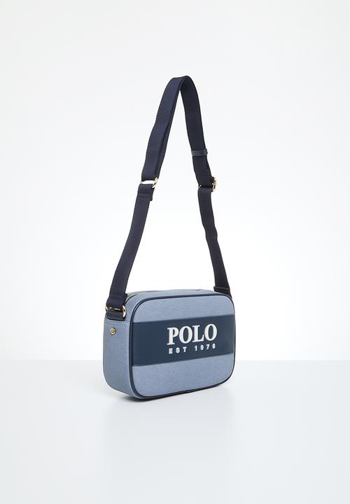 POLO - Camera bag - blue