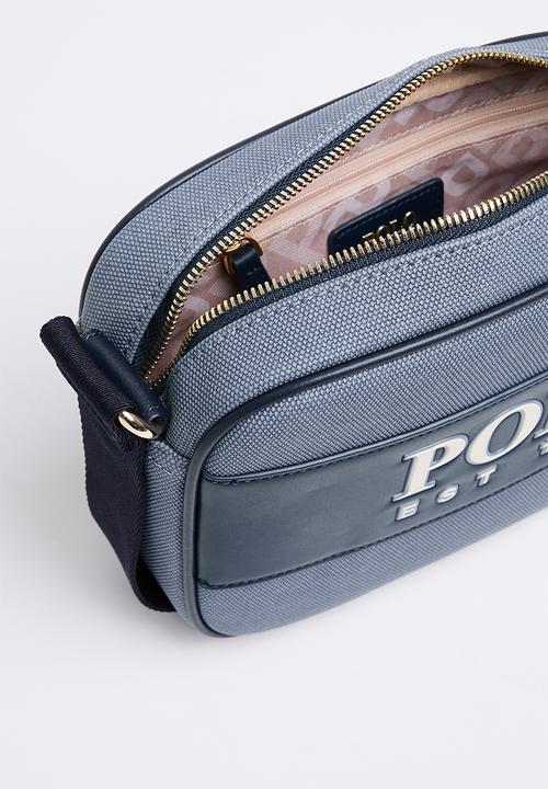 POLO - Camera bag - blue