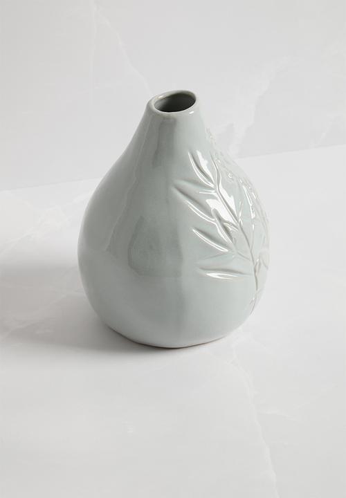 H&S - Stora vase - grey