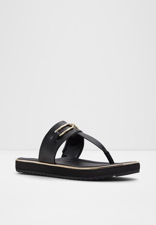 ALDO - Enorel thong sandal - black