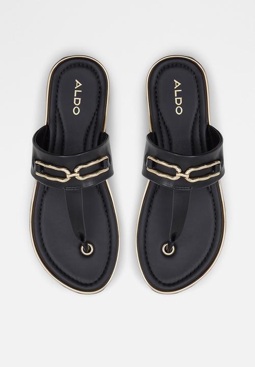 ALDO - Enorel thong sandal - black