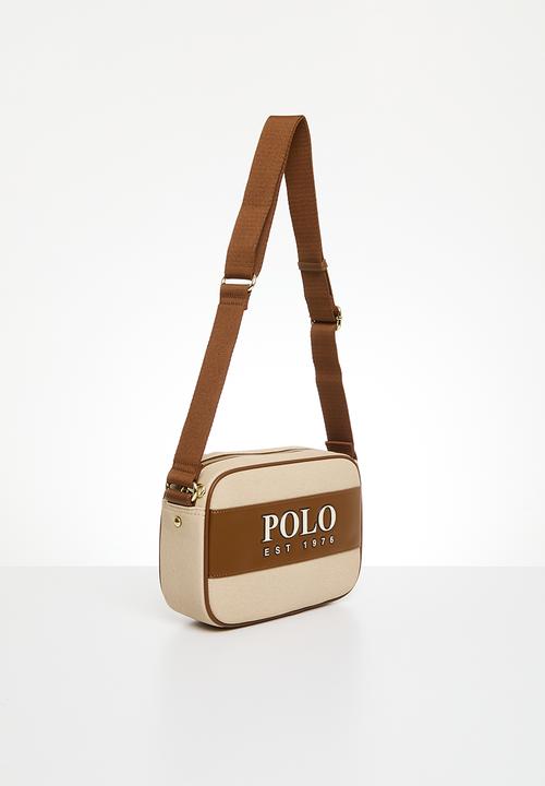 POLO - Camera bag - beige