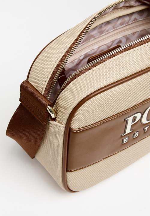 POLO - Camera bag - beige