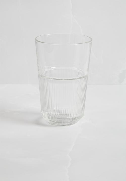 Excellent Houseware - Drinking glass set of 4 - 360ml