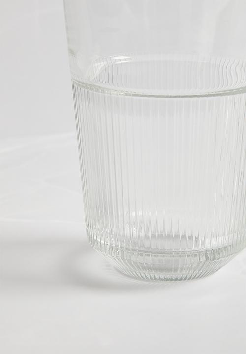 Excellent Houseware - Drinking glass set of 4 - 360ml