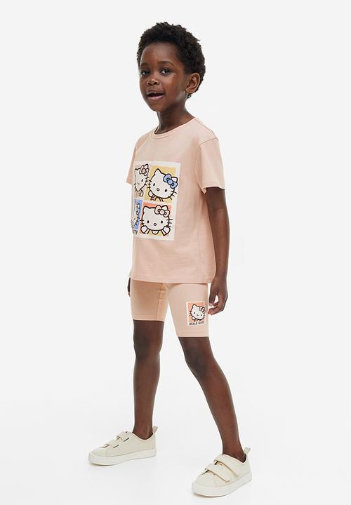 H&M - 3-pack printed jersey tops - multi