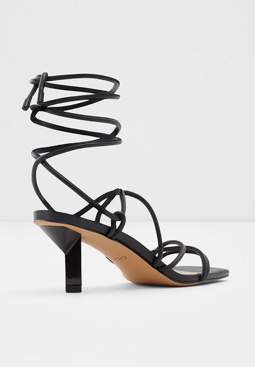 ALDO - Pythodina strappy sandal - black