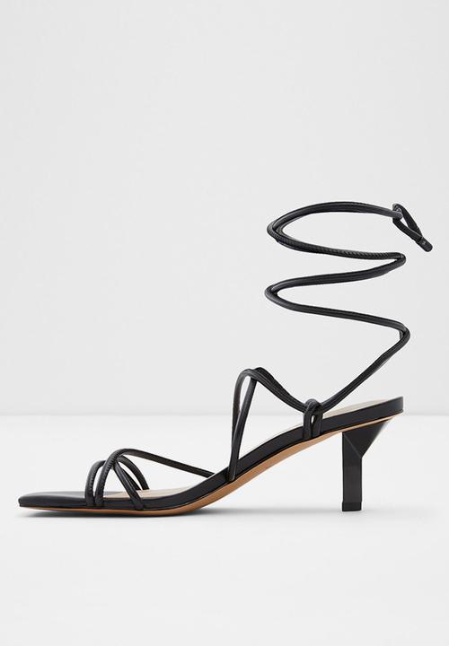 ALDO - Pythodina strappy sandal - black
