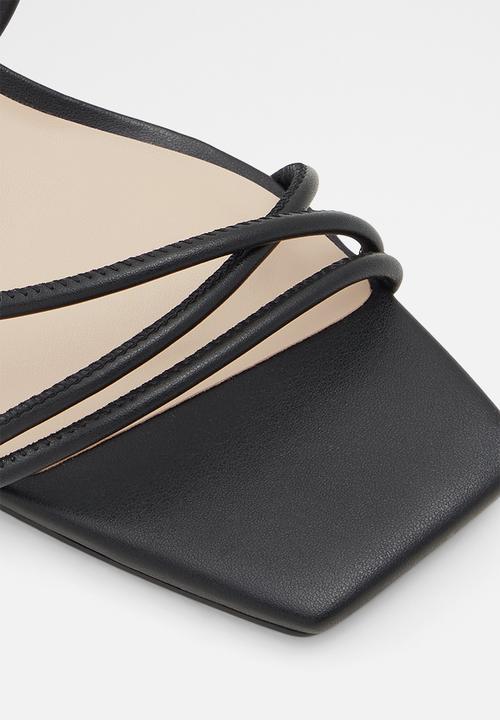 ALDO - Pythodina strappy sandal - black