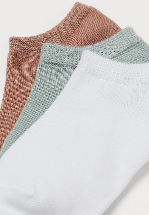 H&M - 5-pack trainer socks - multi