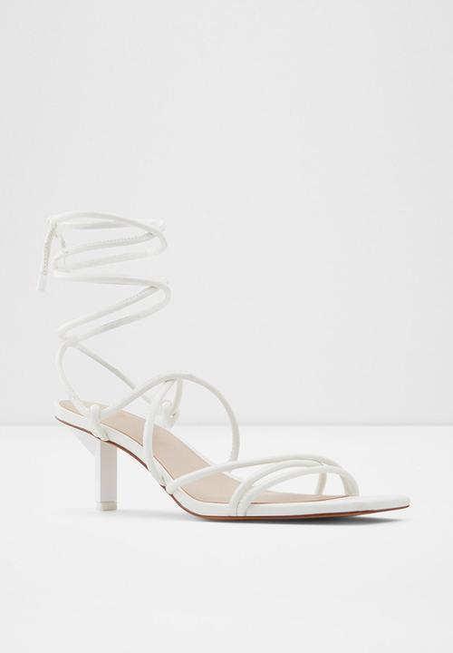 ALDO - Pythodina strappy sandal - white