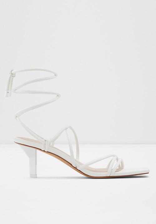 ALDO - Pythodina strappy sandal - white