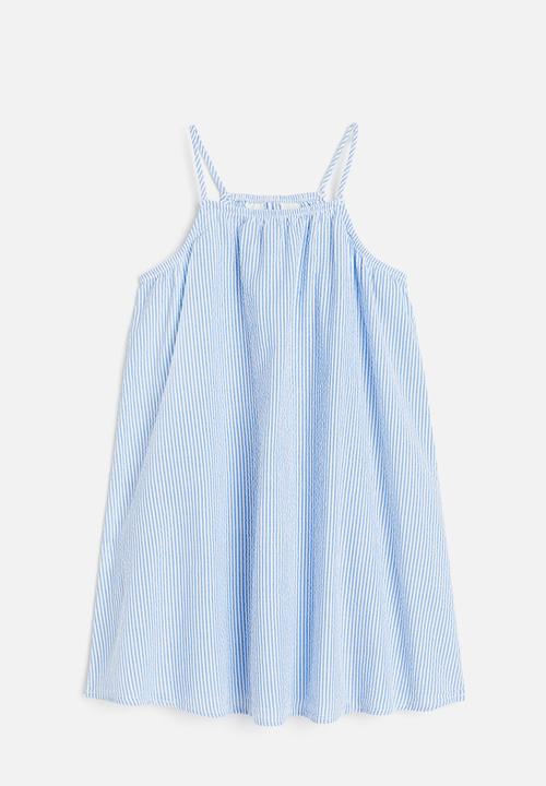 H&M - Cotton dress - blue
