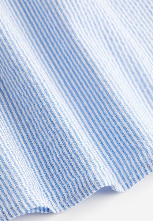 H&M - Cotton dress - blue