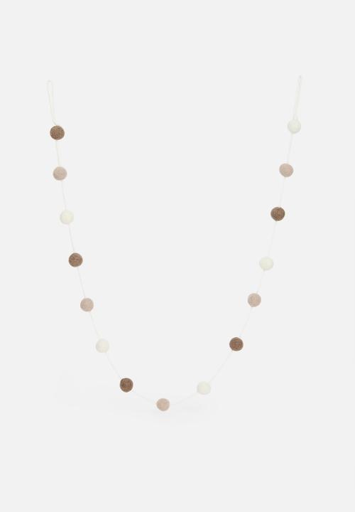 Skaapie - Whimsy garland - natural