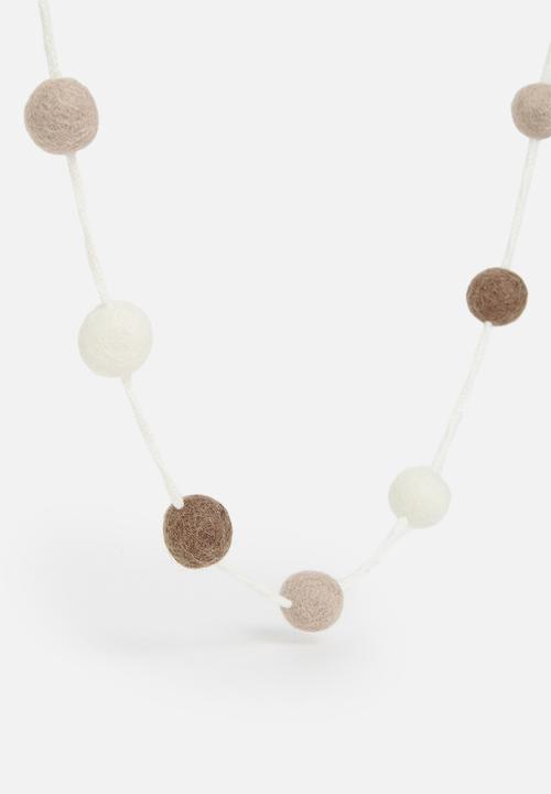Skaapie - Whimsy garland - natural