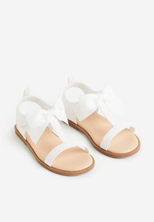 H&M - Sandals - white