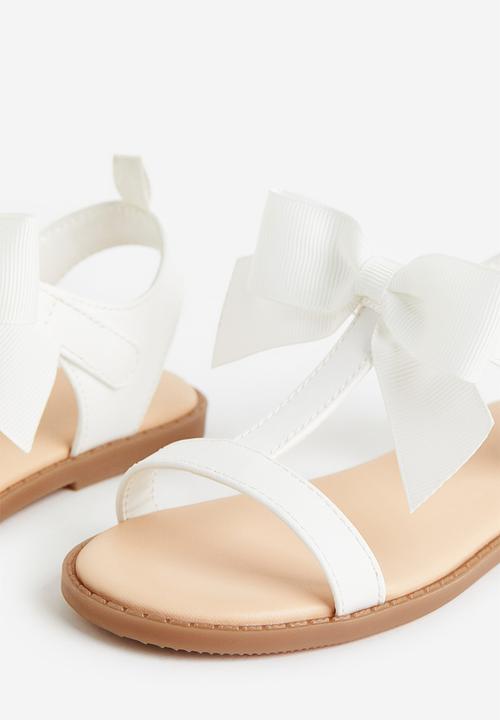 H&M - Sandals - white