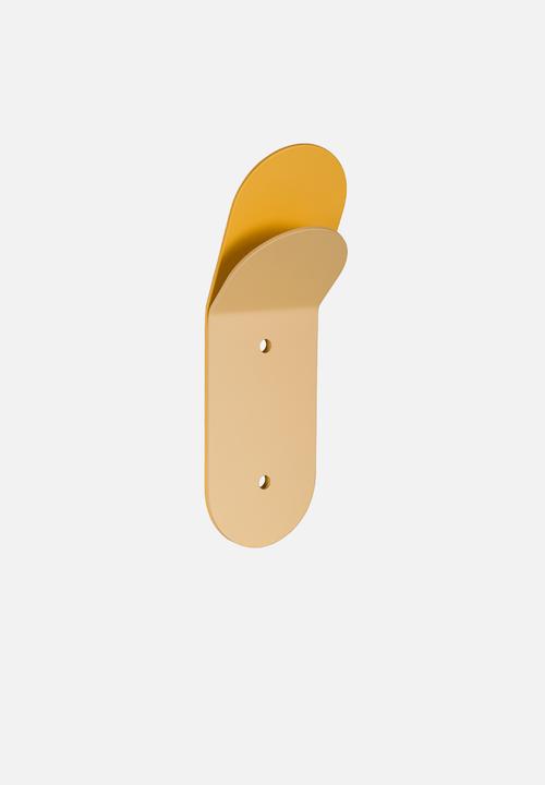 Popstrukt - Wall hook stack 3 pack - butter