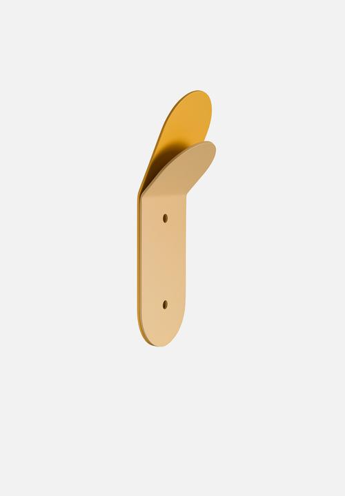 Popstrukt - Wall hook stack 3 pack - butter