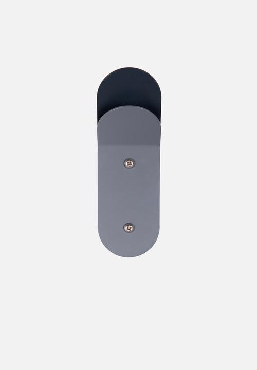 Popstrukt - Wall hook stack 3 pack - charcoal