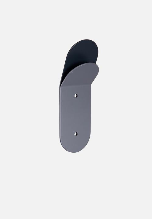 Popstrukt - Wall hook stack 3 pack - charcoal